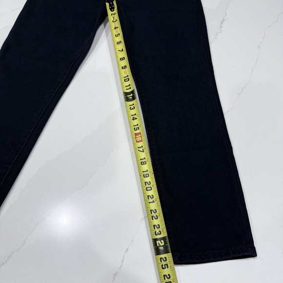 DL1961 Jeans Womens 29 Blue Dark Wash Florence Instasculpt Cropped Stretch - Picture 16 of 16